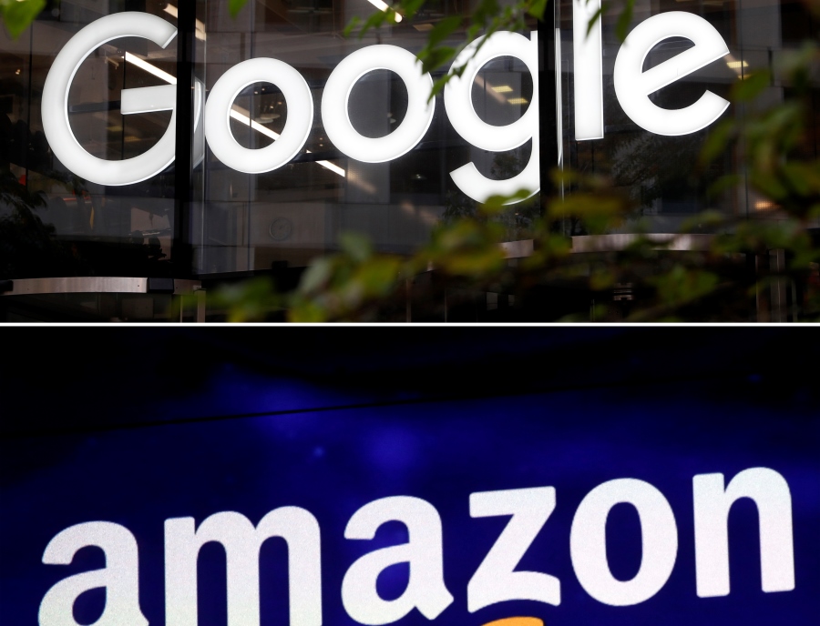 Google y Amazon